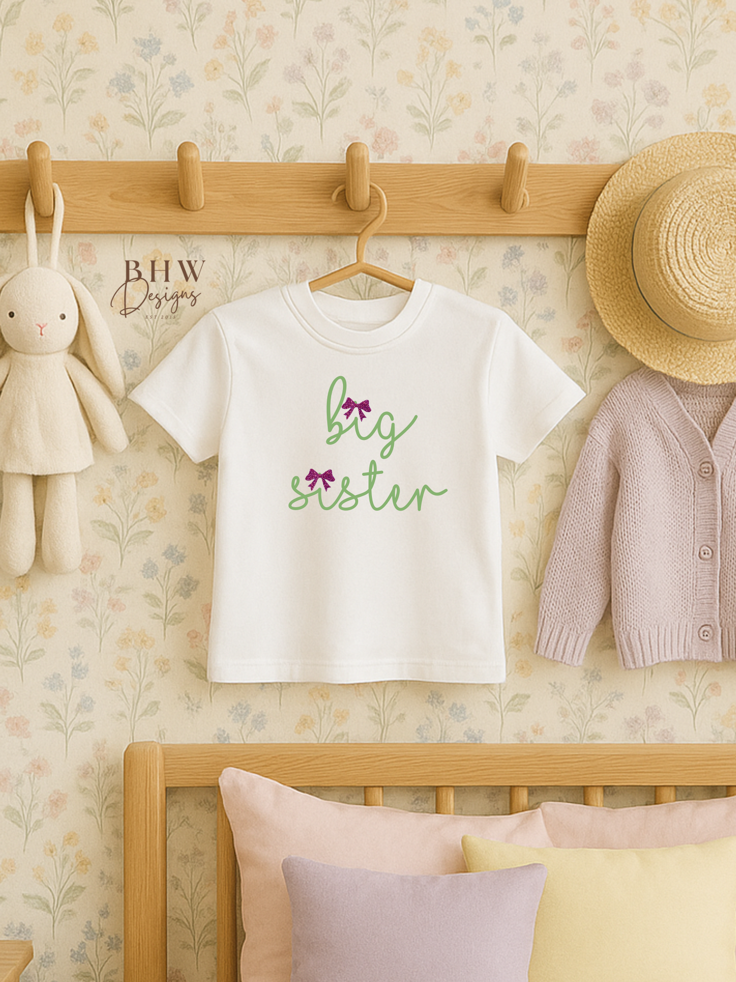 Big Sister Bow T-Shirt
