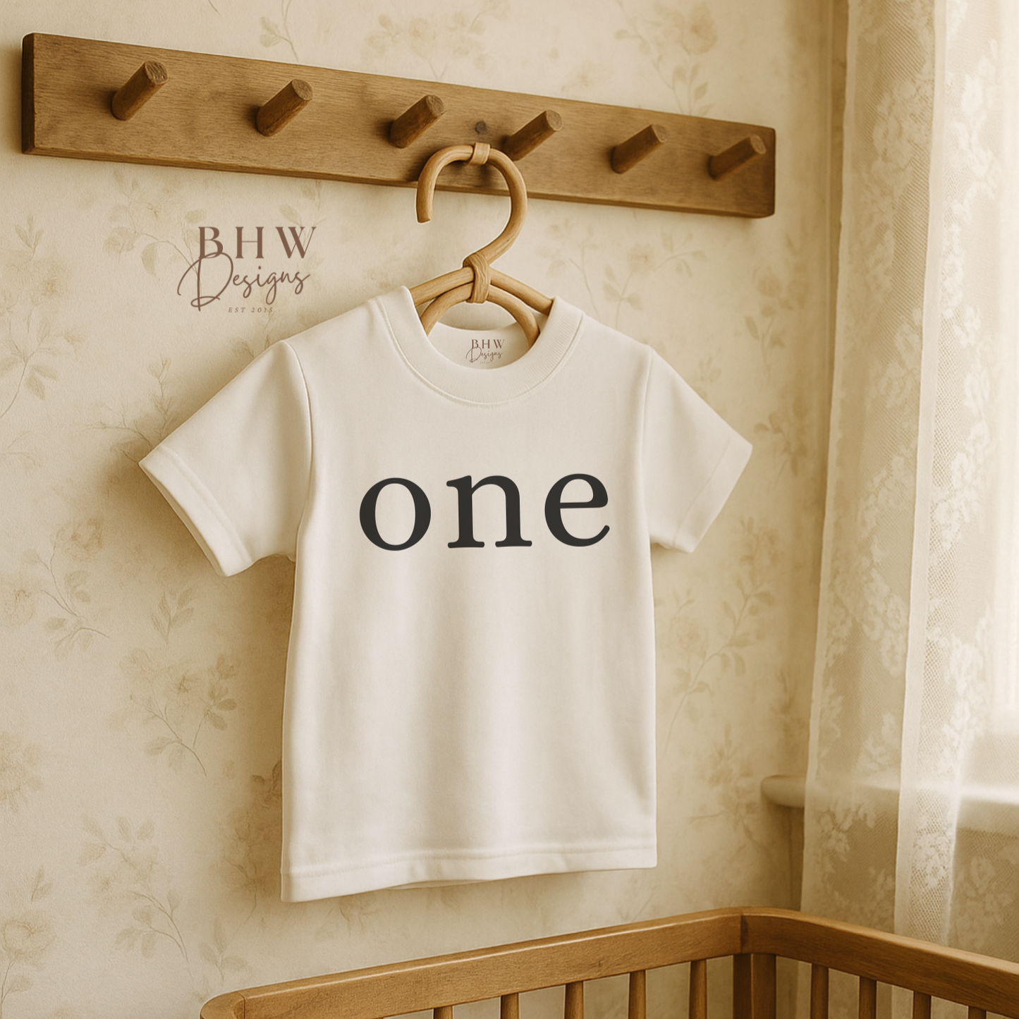 One Birthday Children's T-shirt