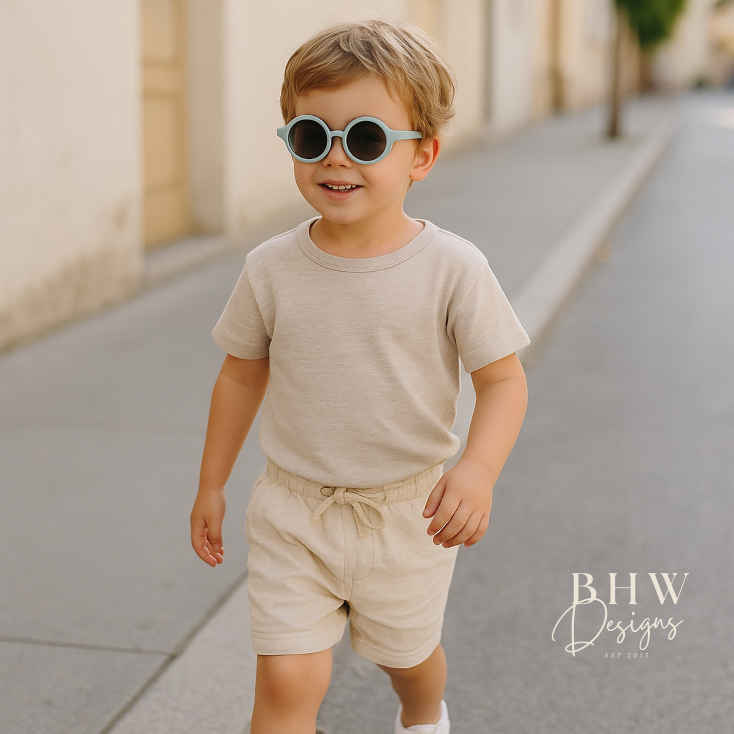 Kid's Matt Retro Sunglasses