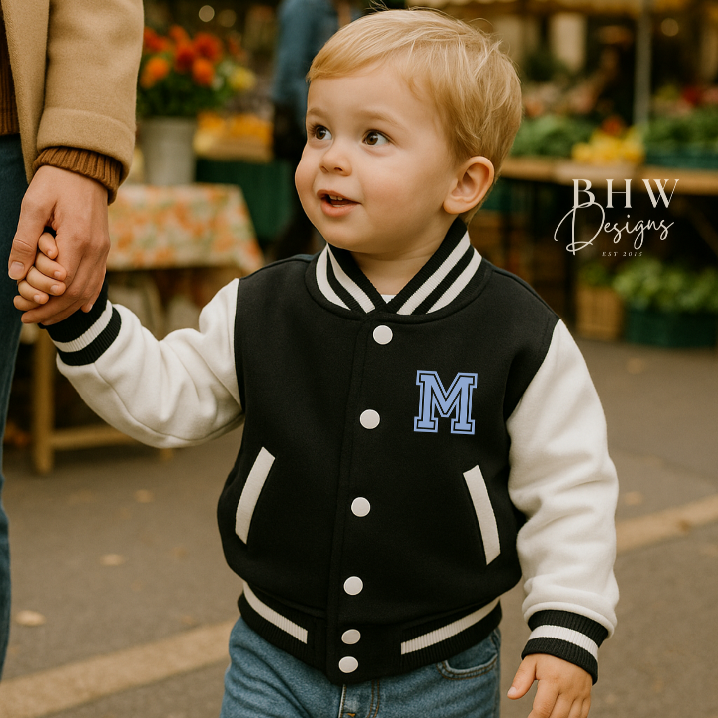 Varsity Jacket - Black