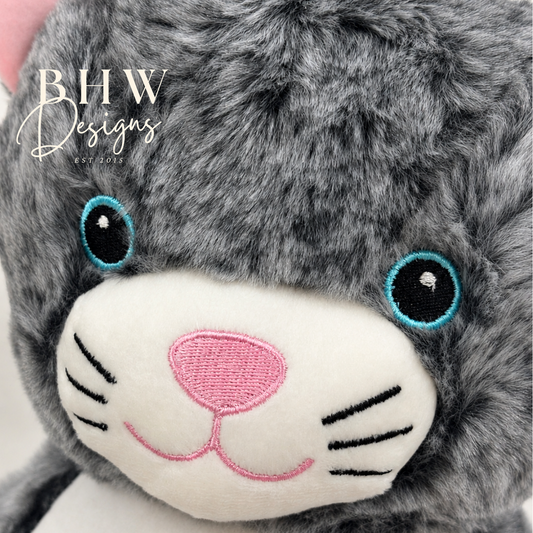 Personalised Cat Soft Toy