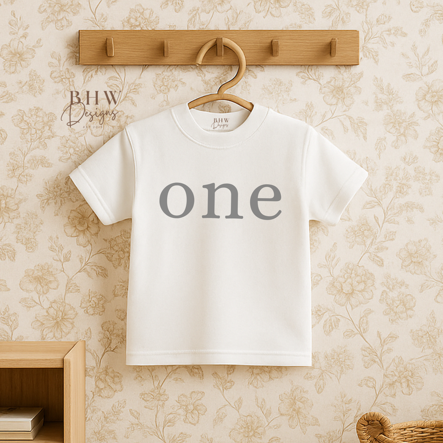 One Birthday Children's T-shirt