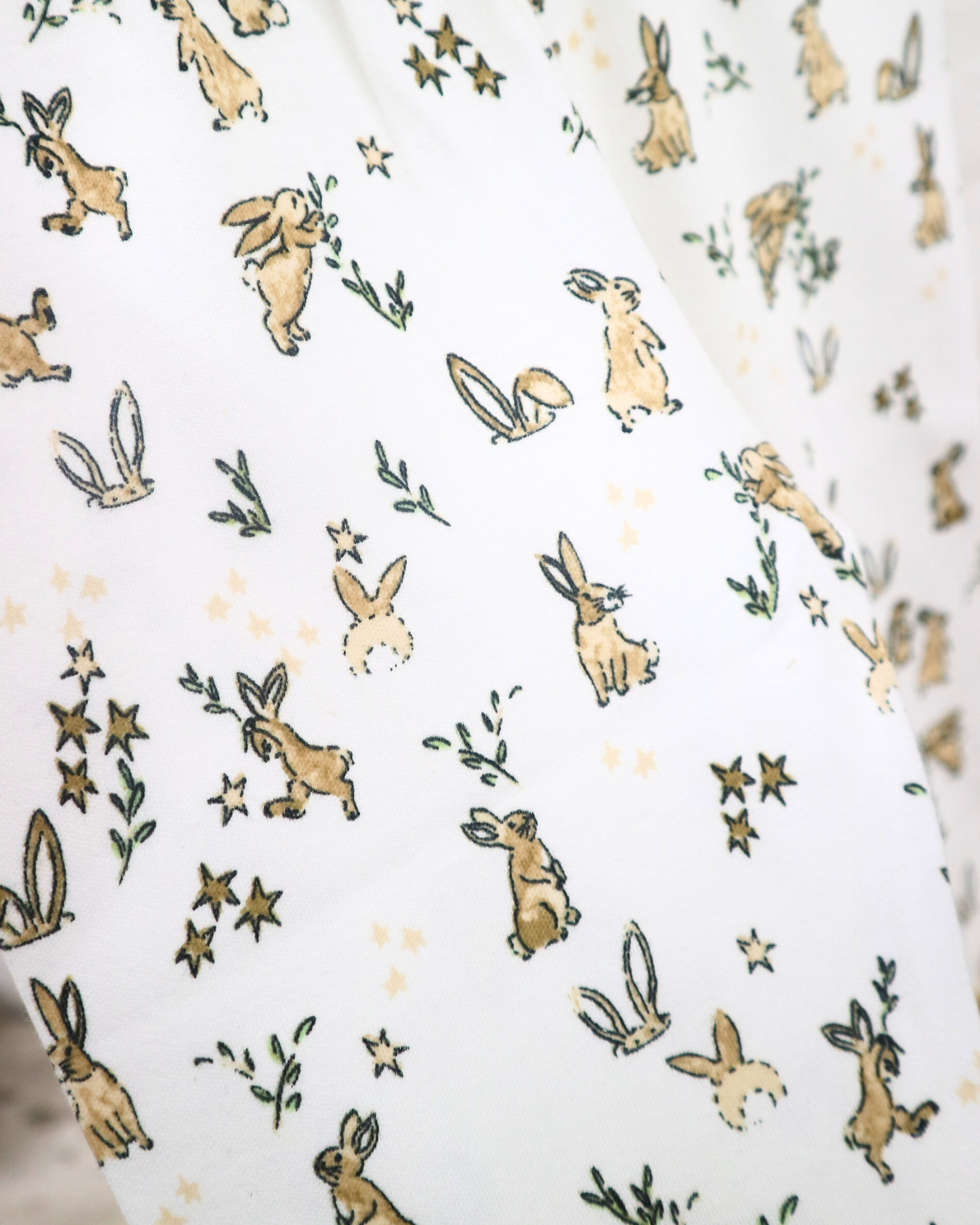 Personalised Bunny Pyjamas