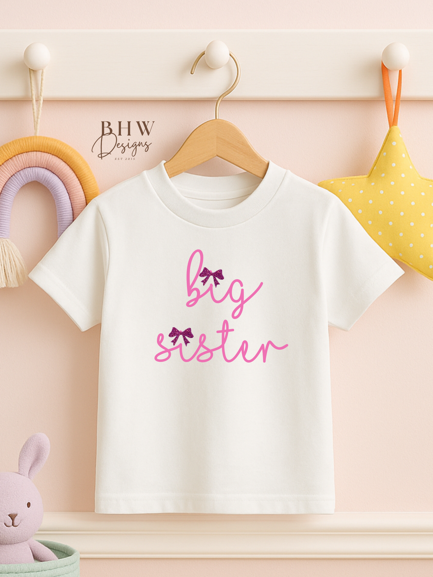 Big Sister Bow T-Shirt