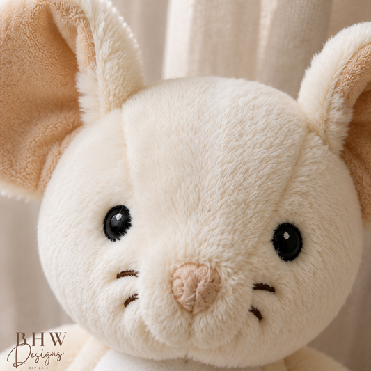 Personalised Mouse Mini Soft Toy