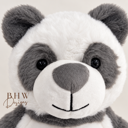 Personalised Panda Soft Toy