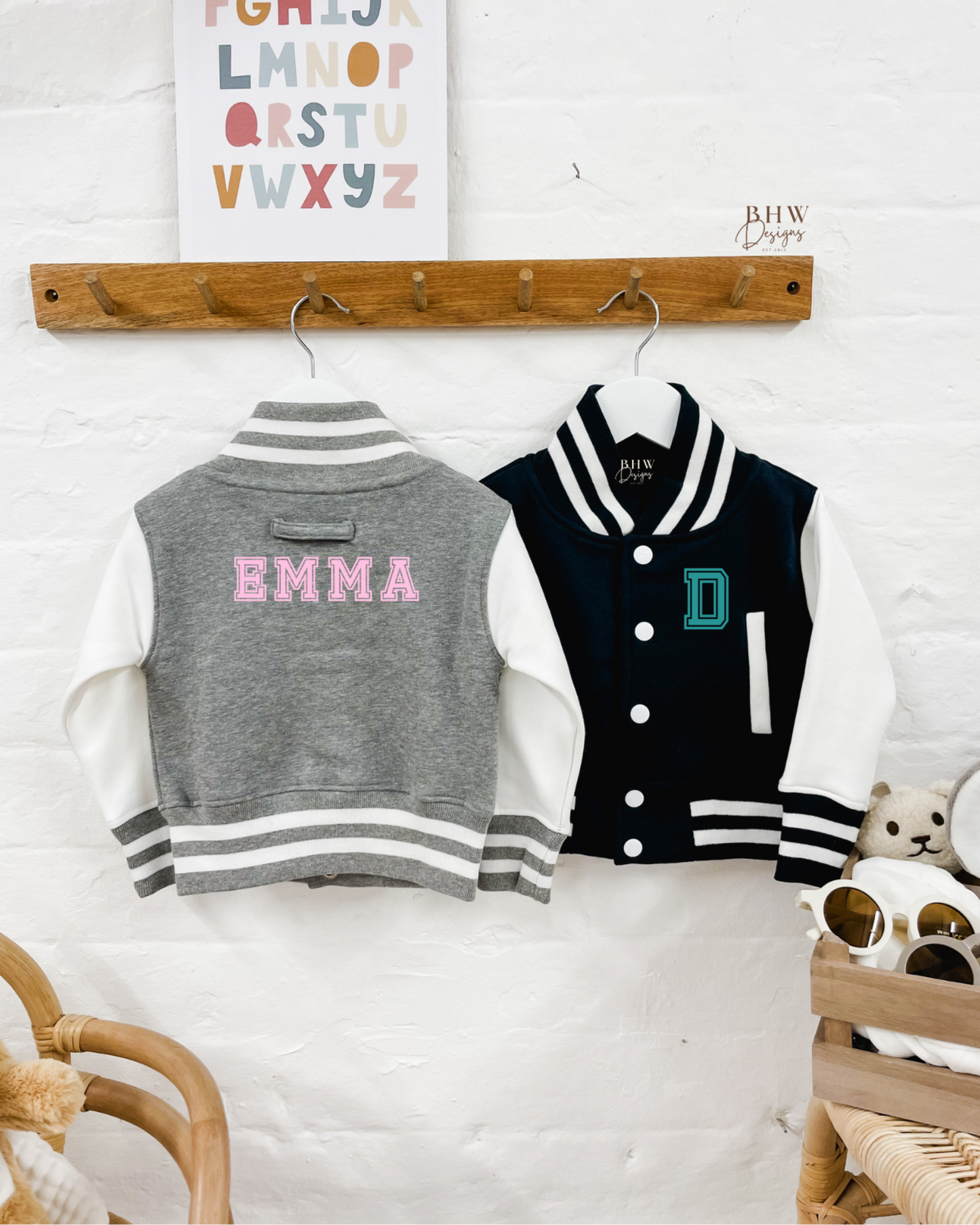 Varsity Jacket - Black