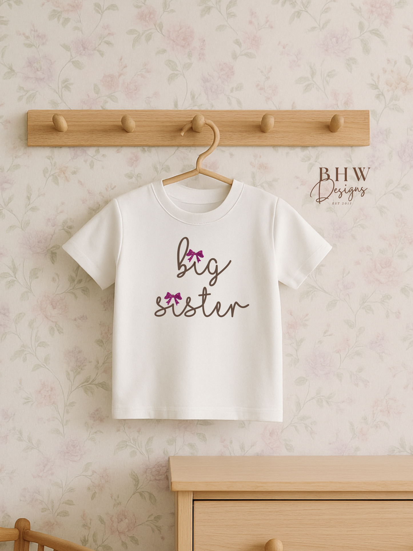 Big Sister Bow T-Shirt