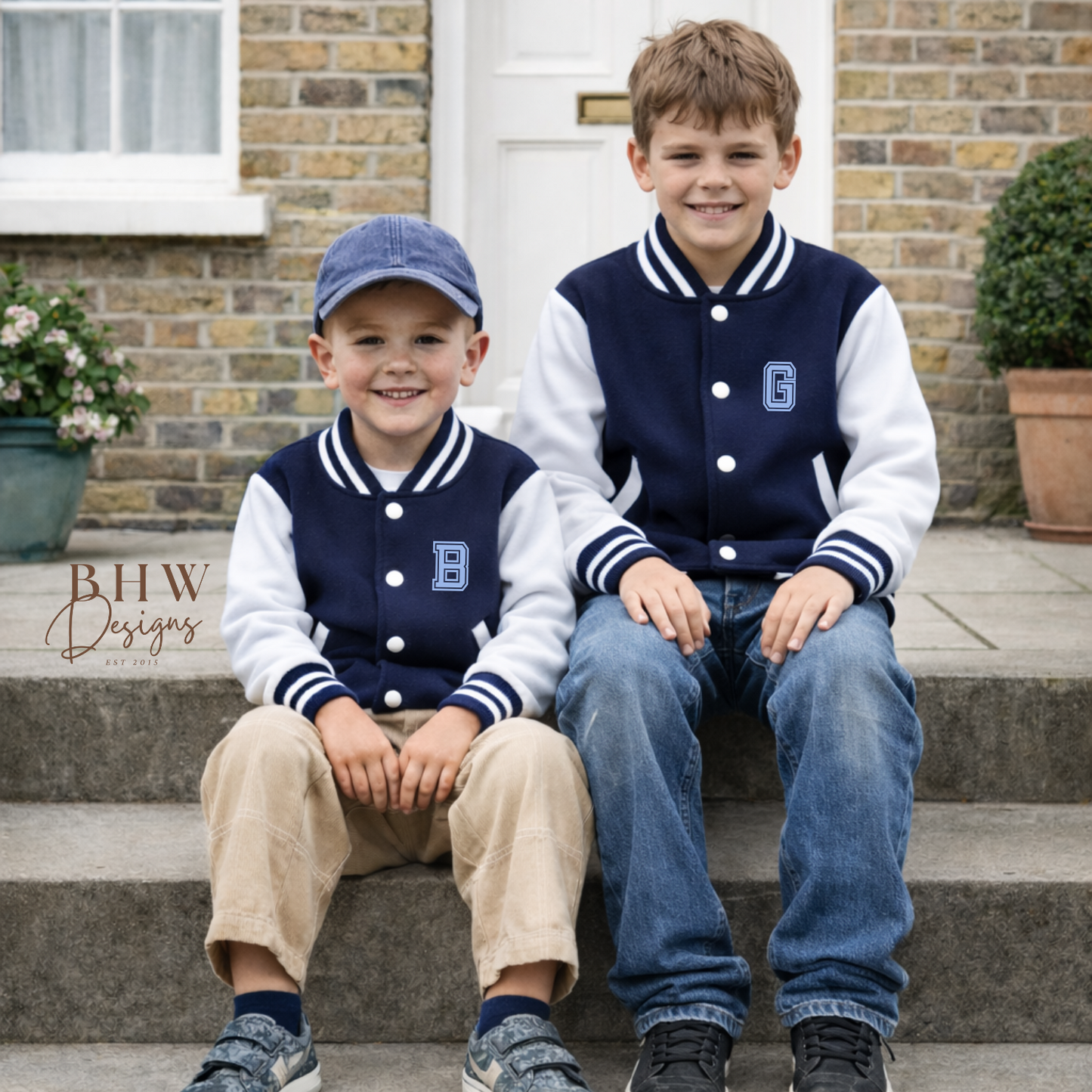 Varsity Jacket - Oxford Navy