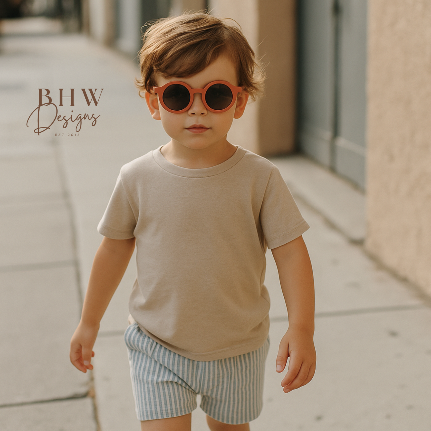 Kid's Matt Retro Sunglasses