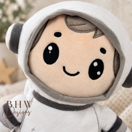 Personalised Astronaut Soft Toy