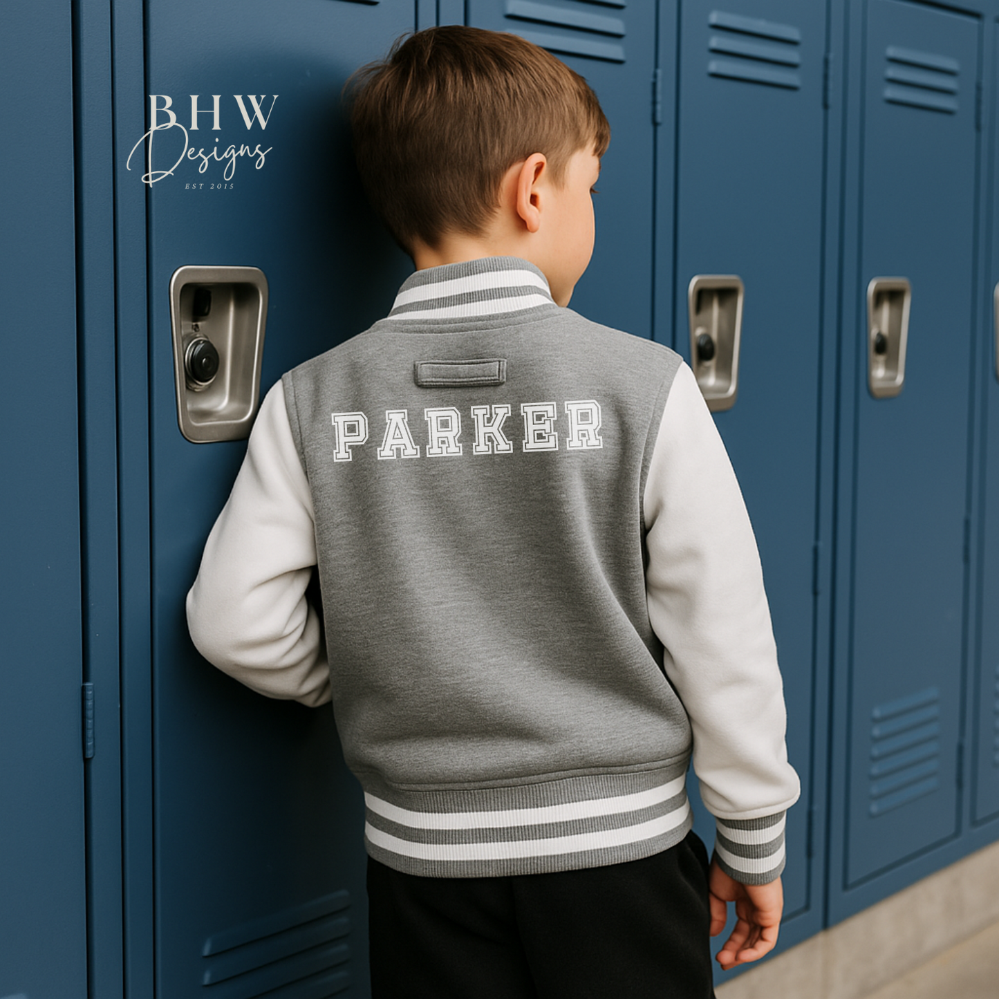 Varsity Jacket - Grey