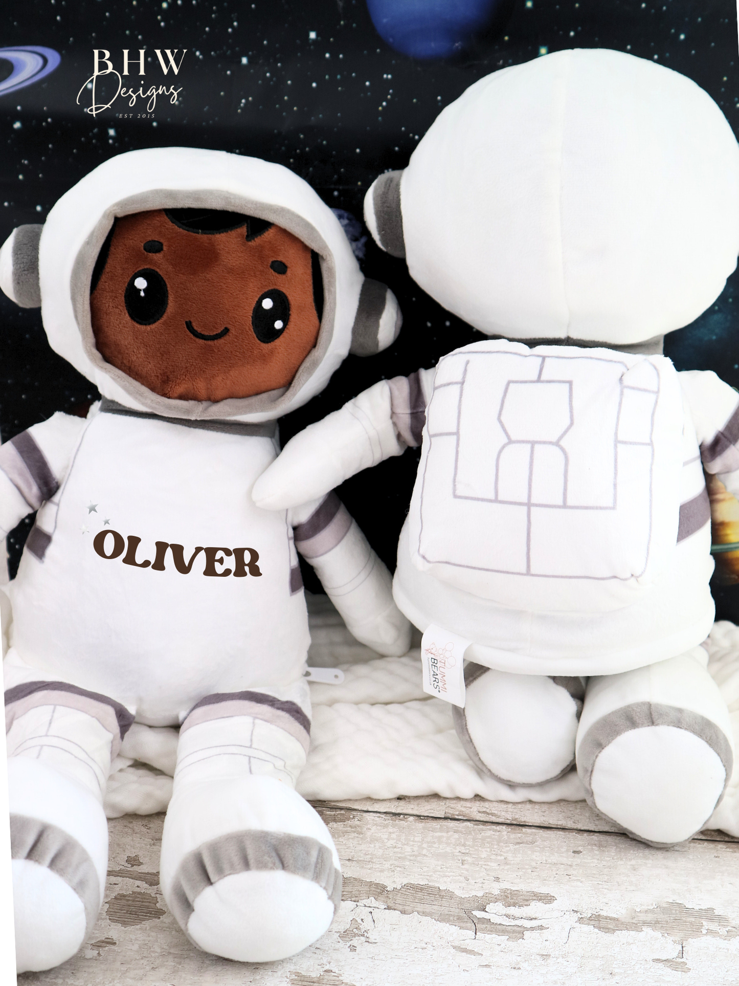 Personalised Astronaut Soft Toy