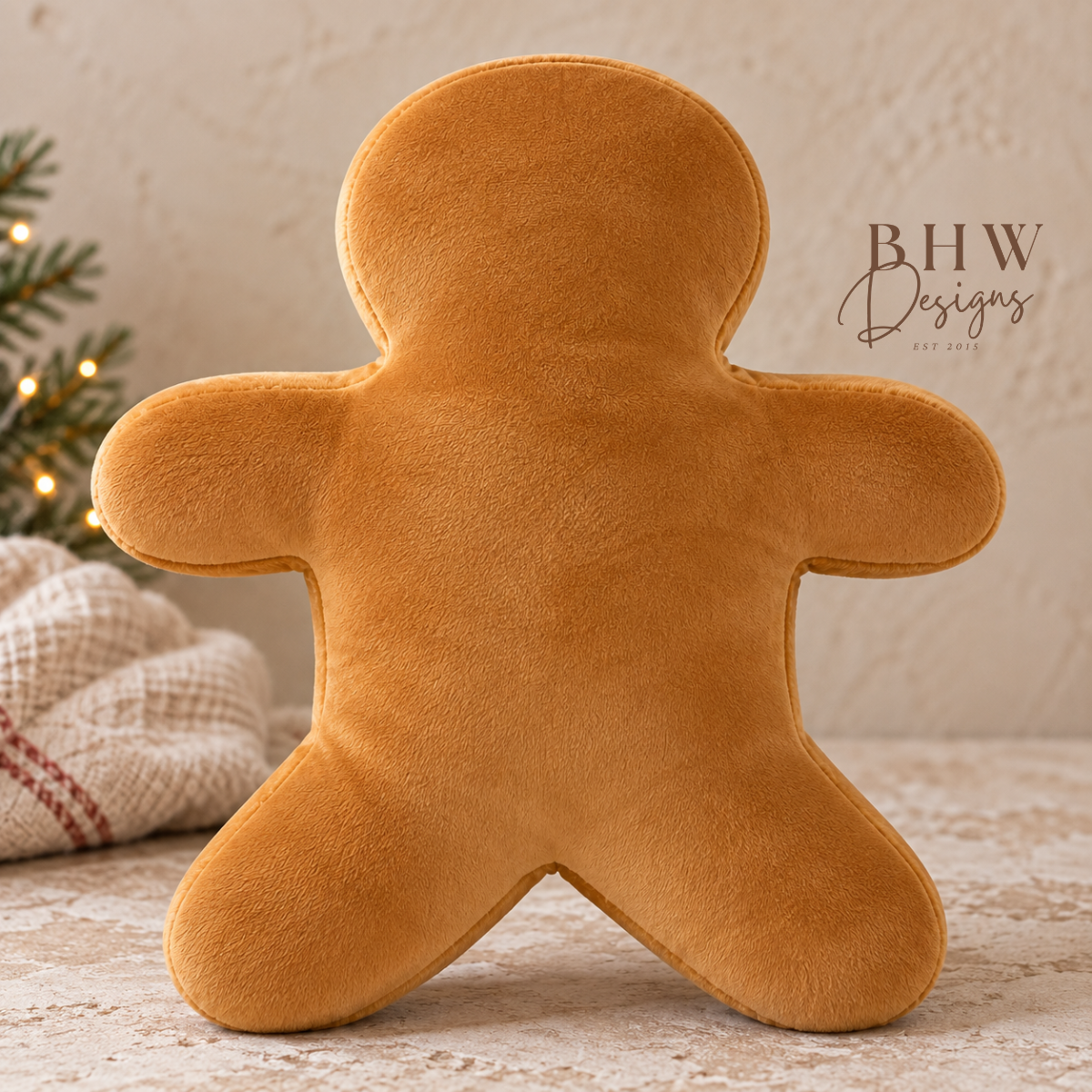 Personalised Gingerbread Man Squishy Toy