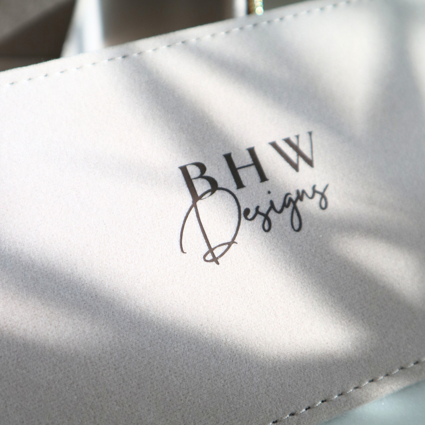 Personalised Velvet Jewellery Case - Emerald