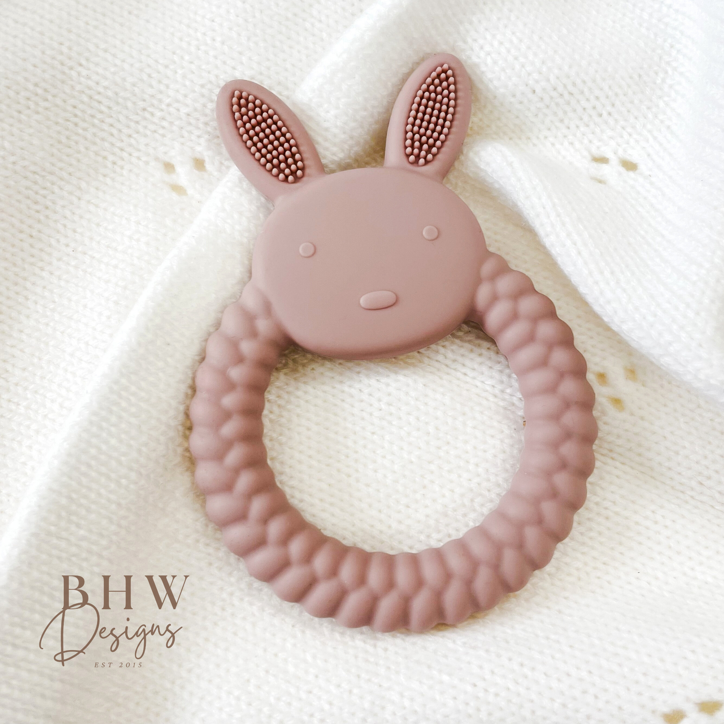 Bunny Silicone Teether
