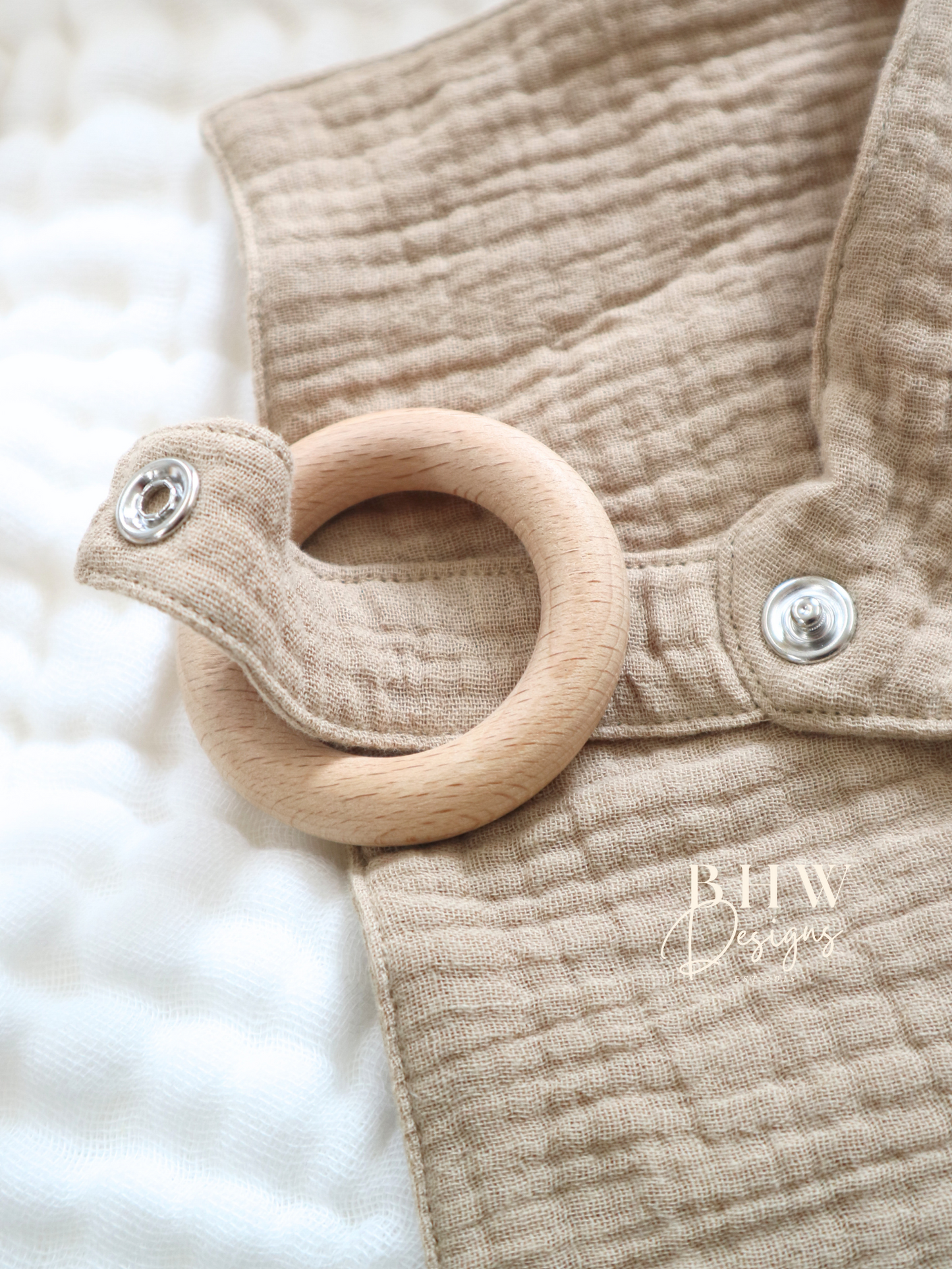 3 Piece Personalised Baby Set - Stone