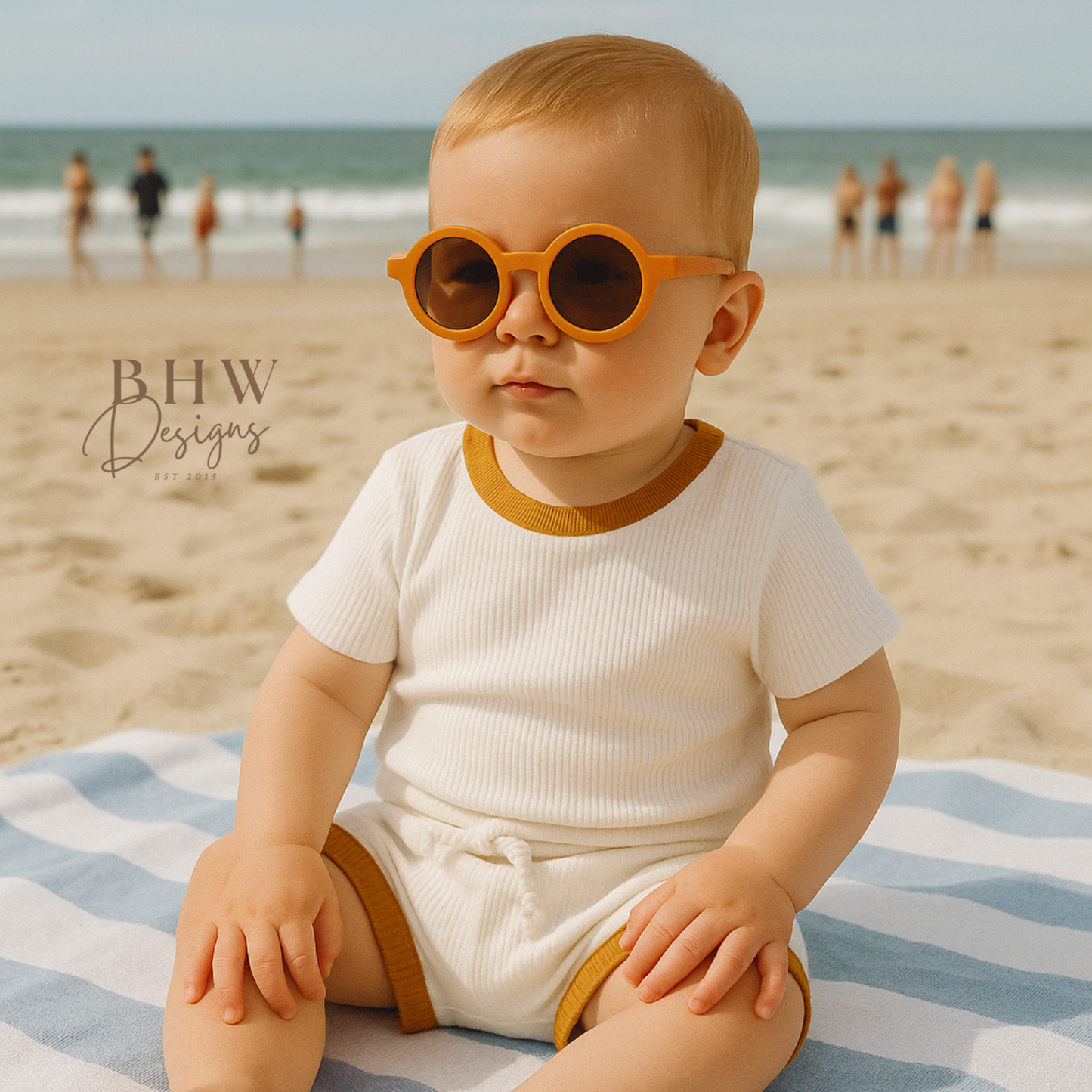 Kid's Matt Retro Sunglasses