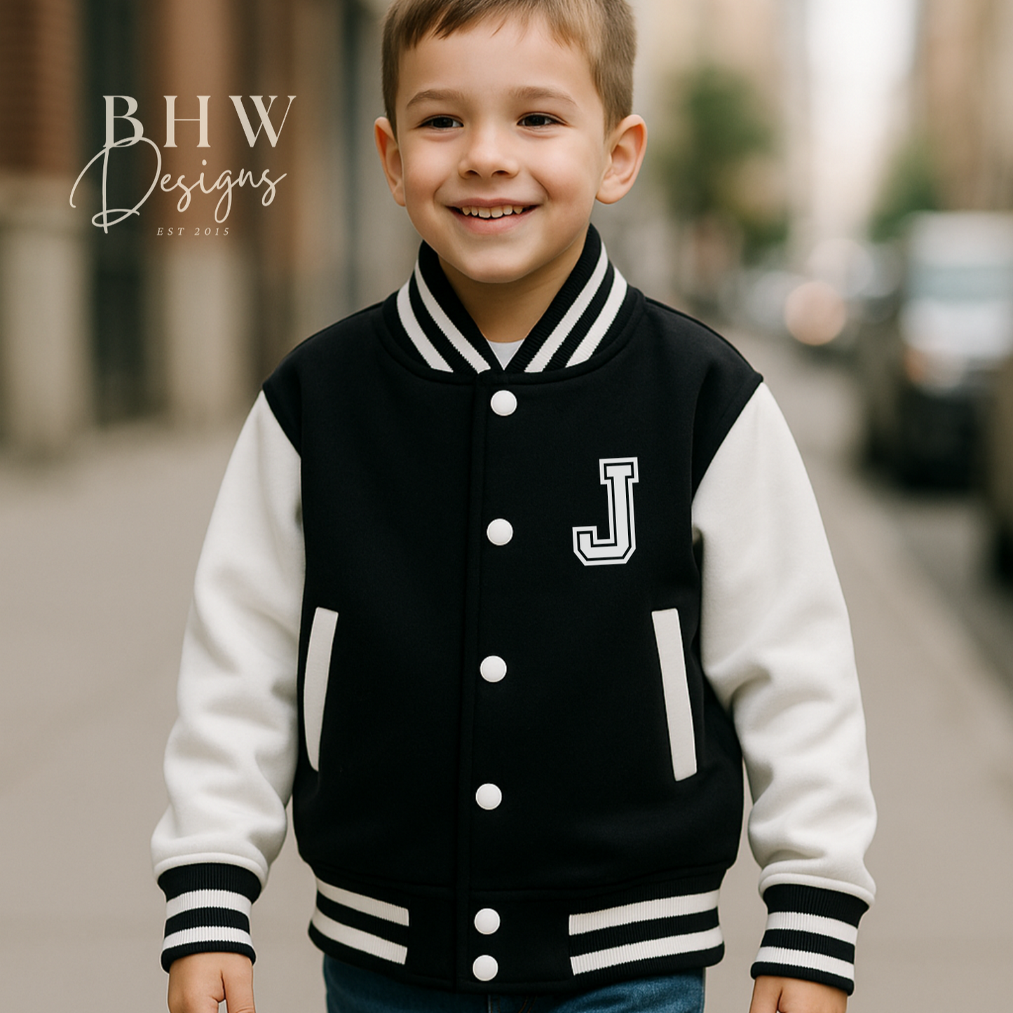 Varsity Jacket - Black