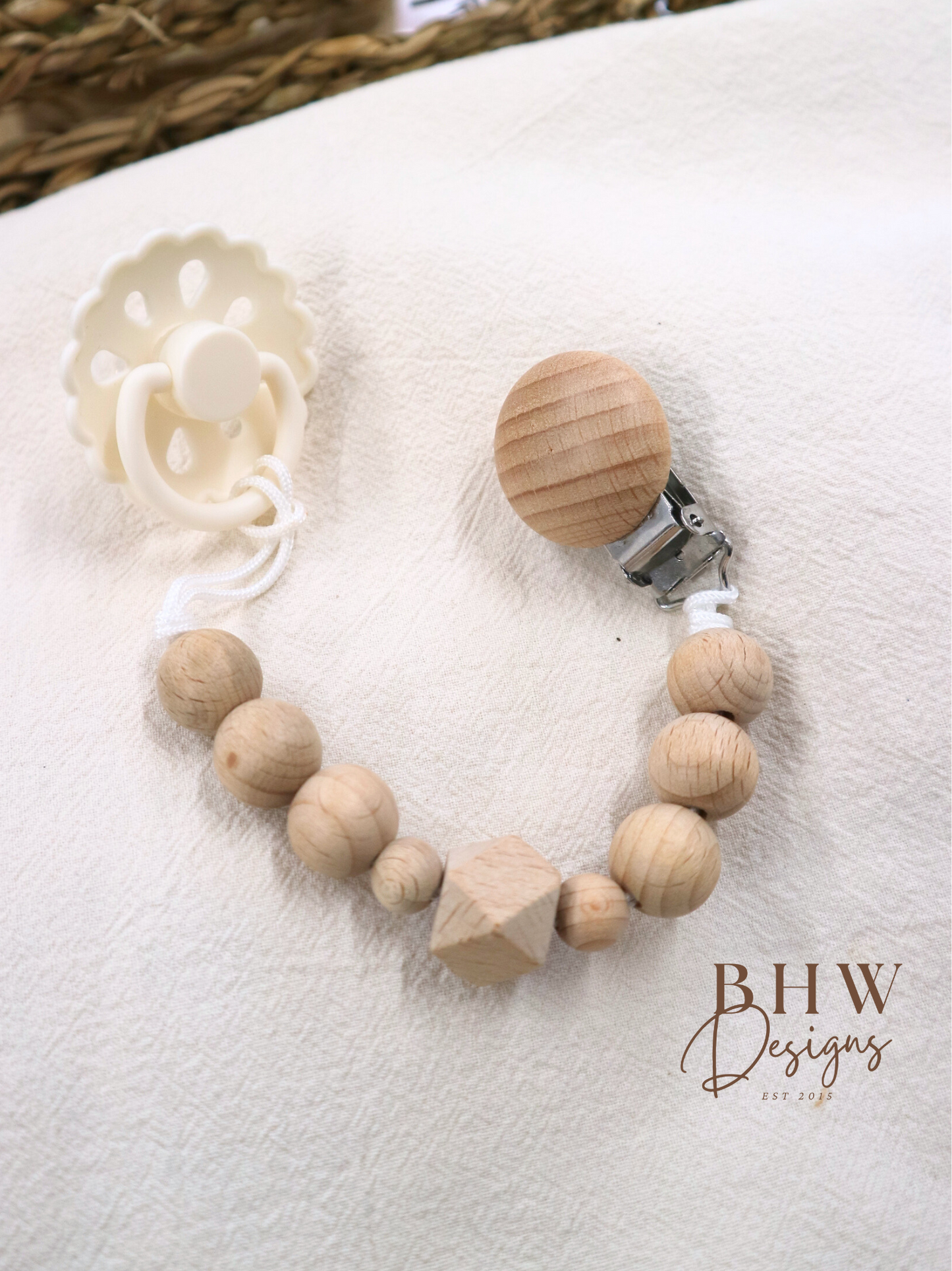 3 Piece Personalised Baby Set - Rust