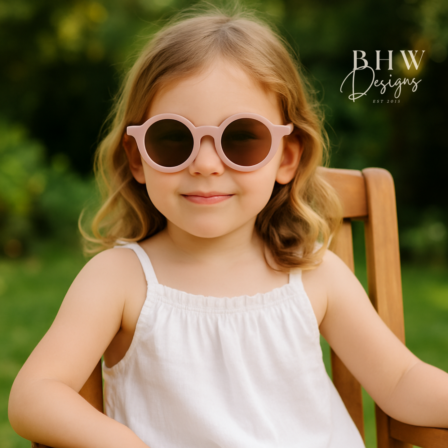 Kid's Matt Retro Sunglasses