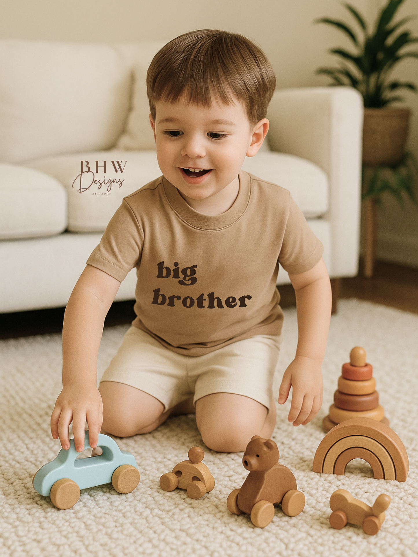 Big Brother Beige T-Shirt
