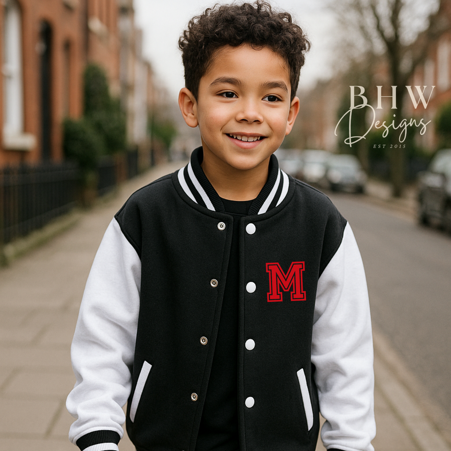 Varsity Jacket - Black