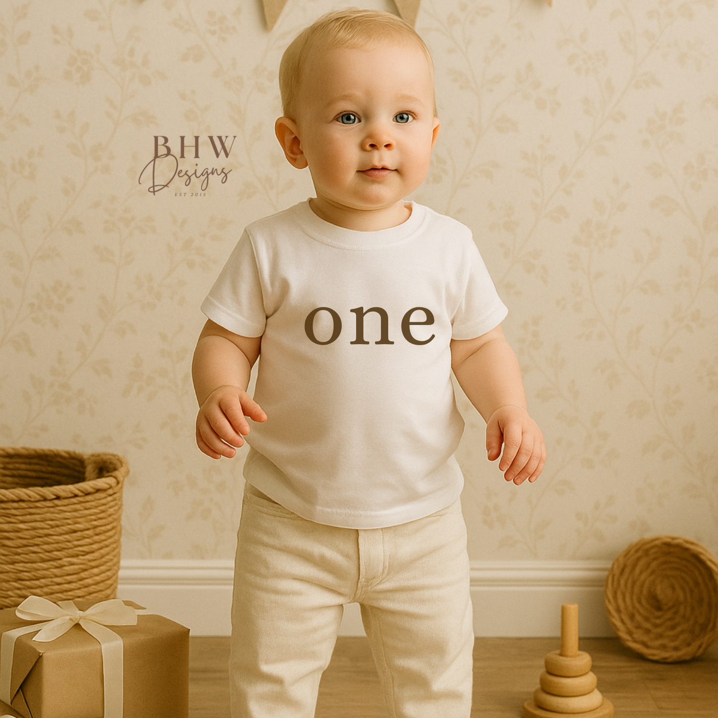 One Birthday Children's T-shirt