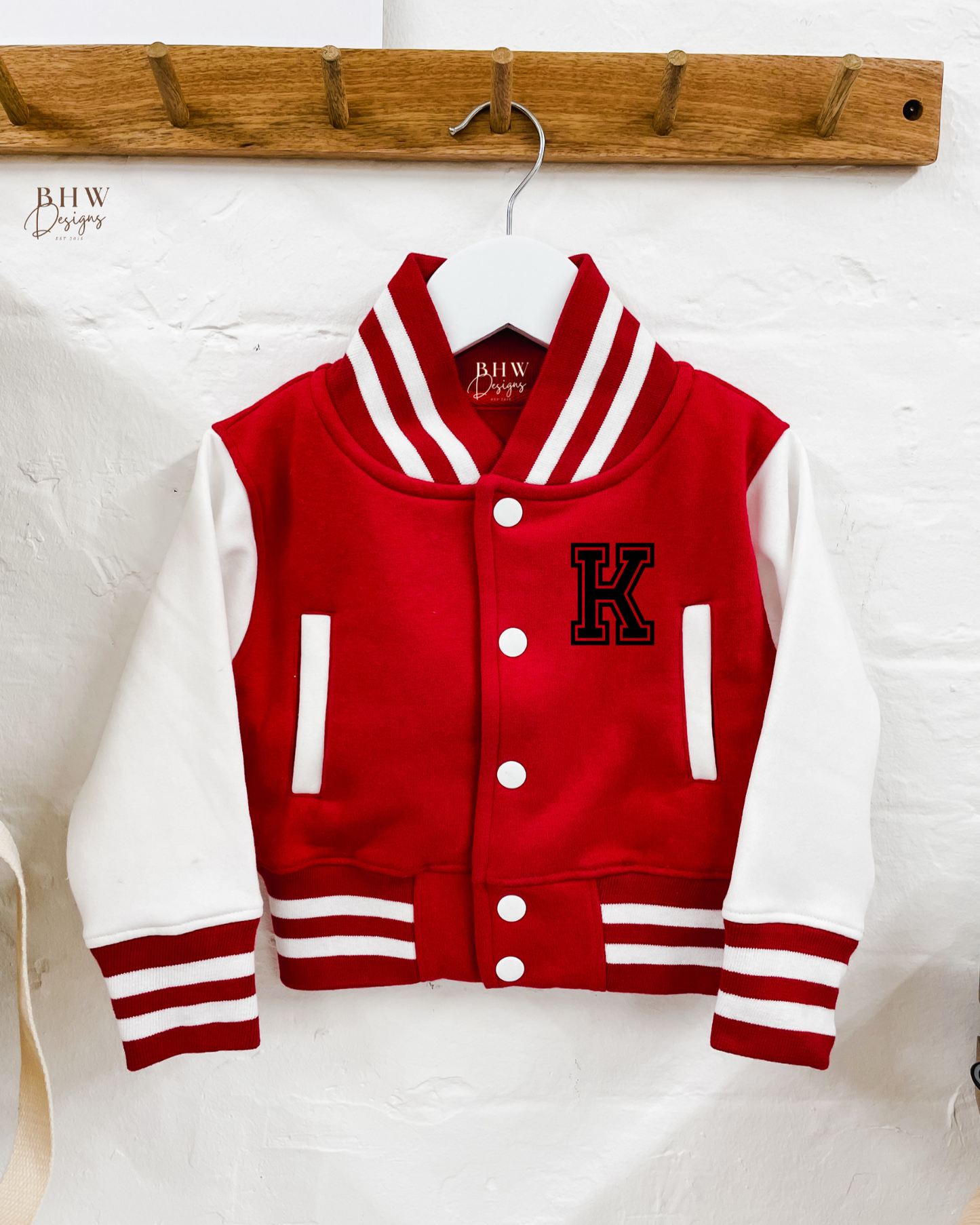 Varsity Jacket - Red
