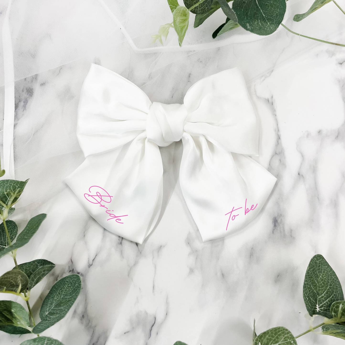 Personalised Hair Bow
