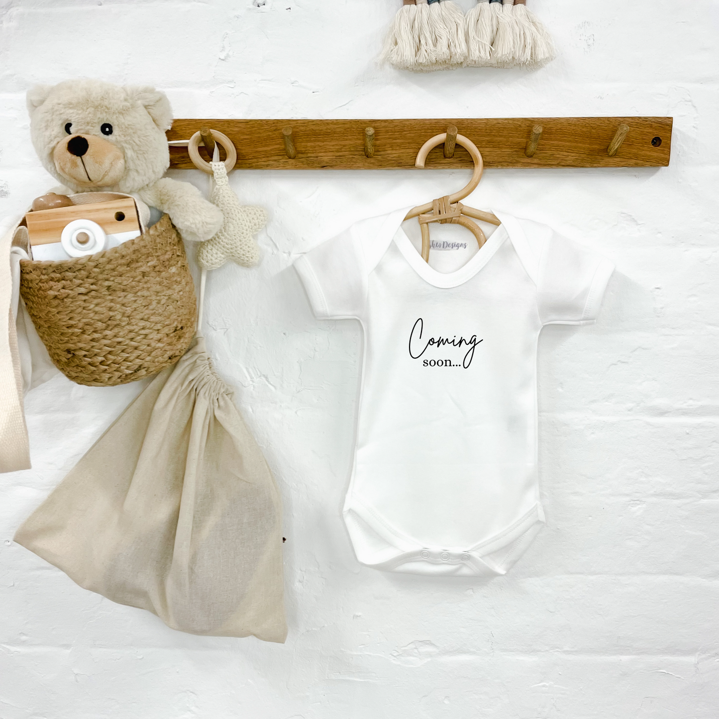 Coming soon Baby Vest