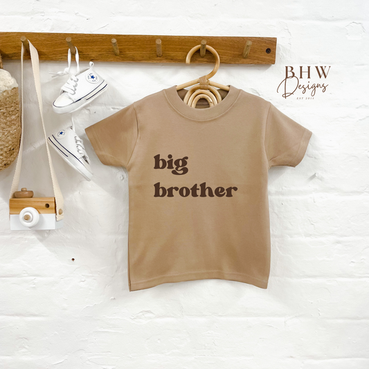 Big Brother Beige T-Shirt