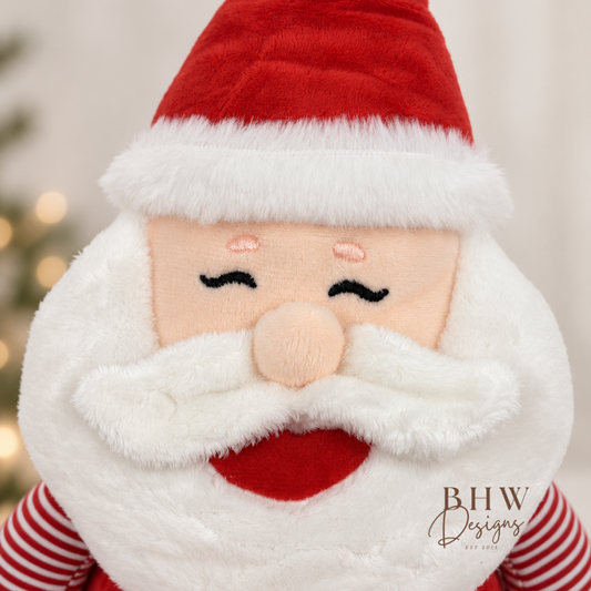 Personalised Santa Soft Toy