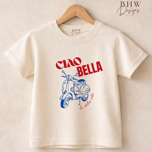 Vespa Kids T-Shirt