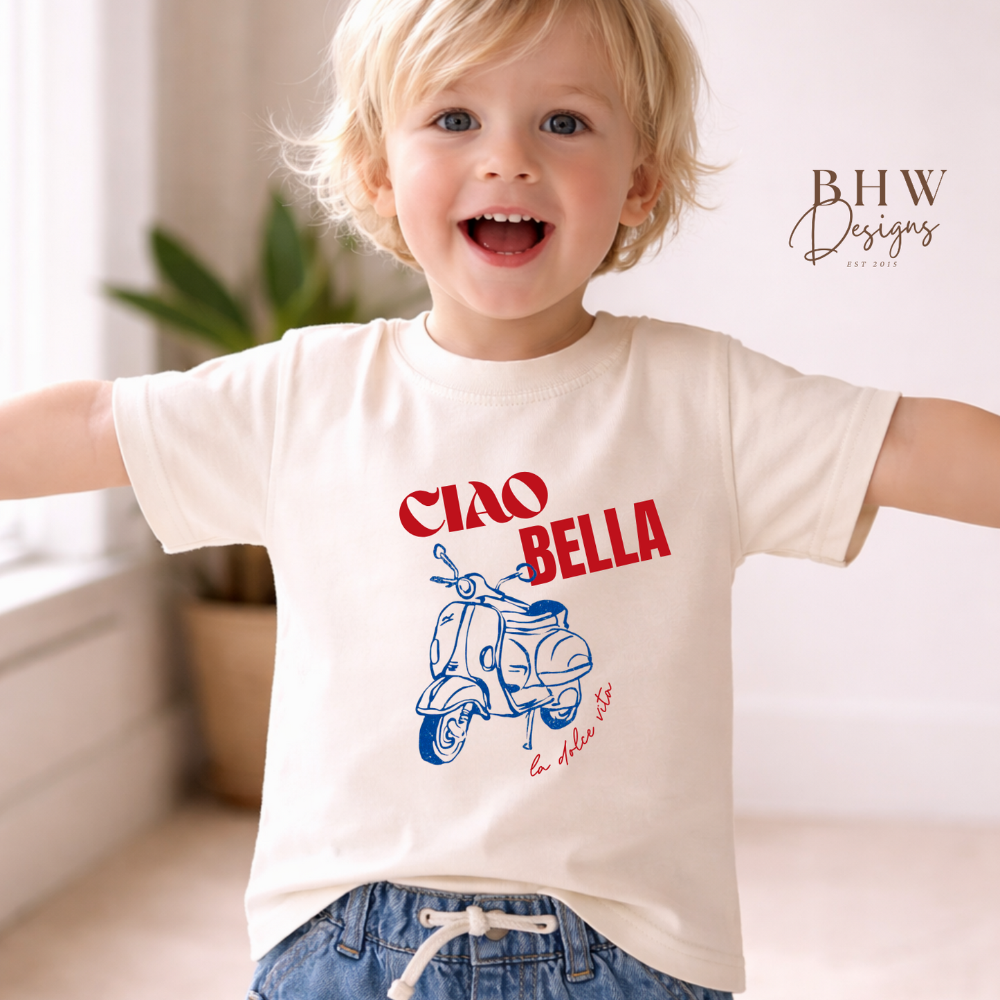 Vespa Kids T-Shirt