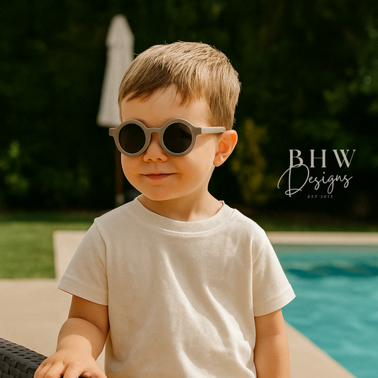 Kid's Matt Retro Sunglasses