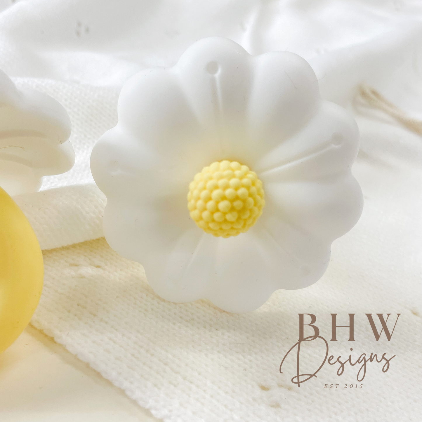 Flower Silicone Teether