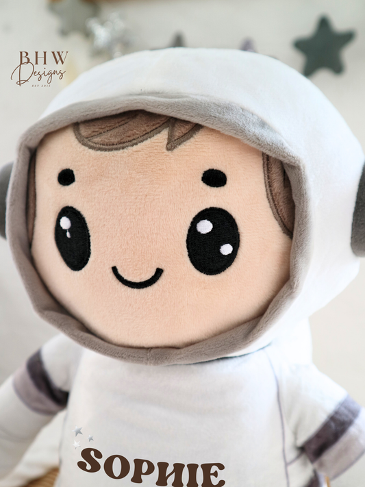 Personalised Astronaut Soft Toy