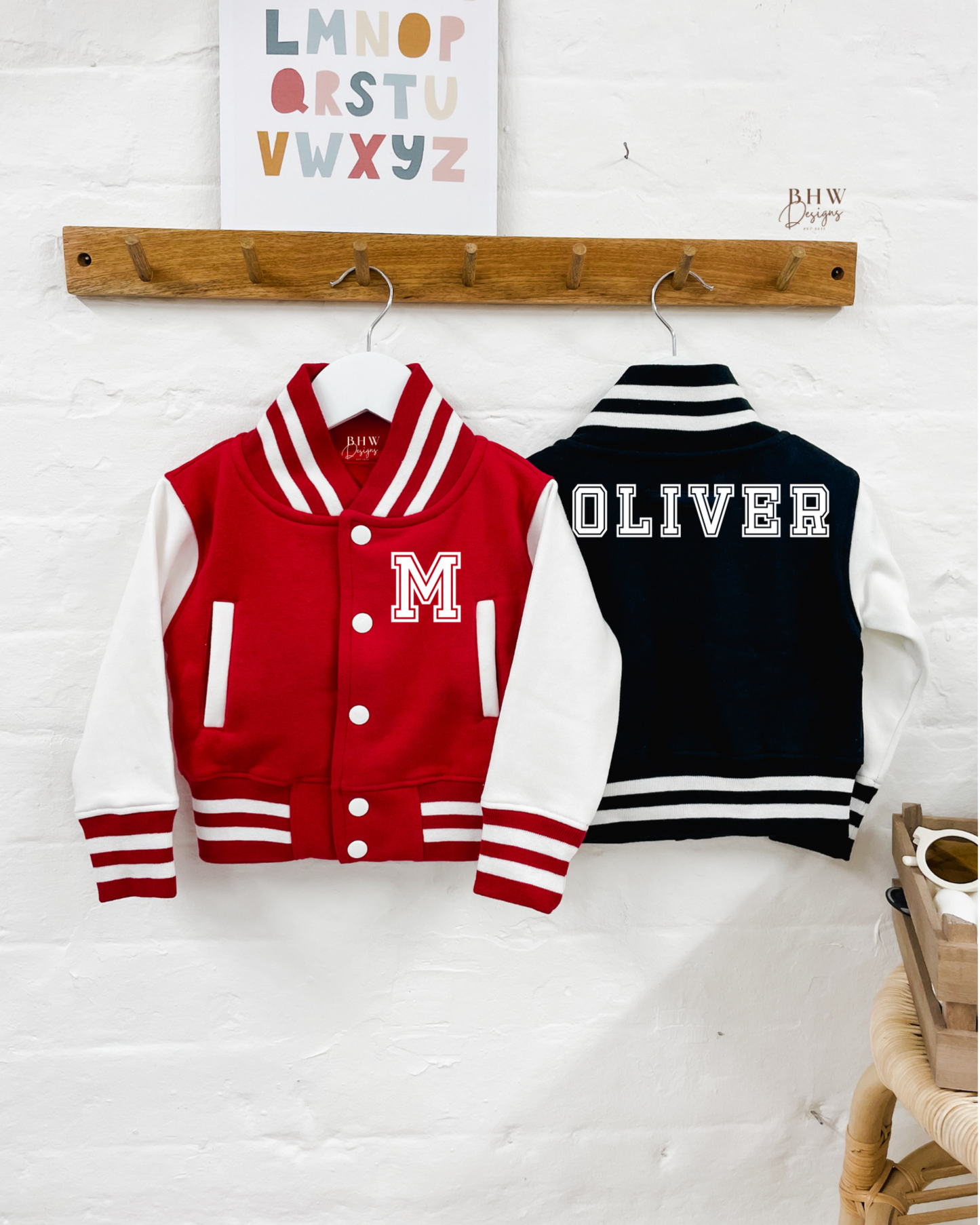 Varsity Jacket - Red