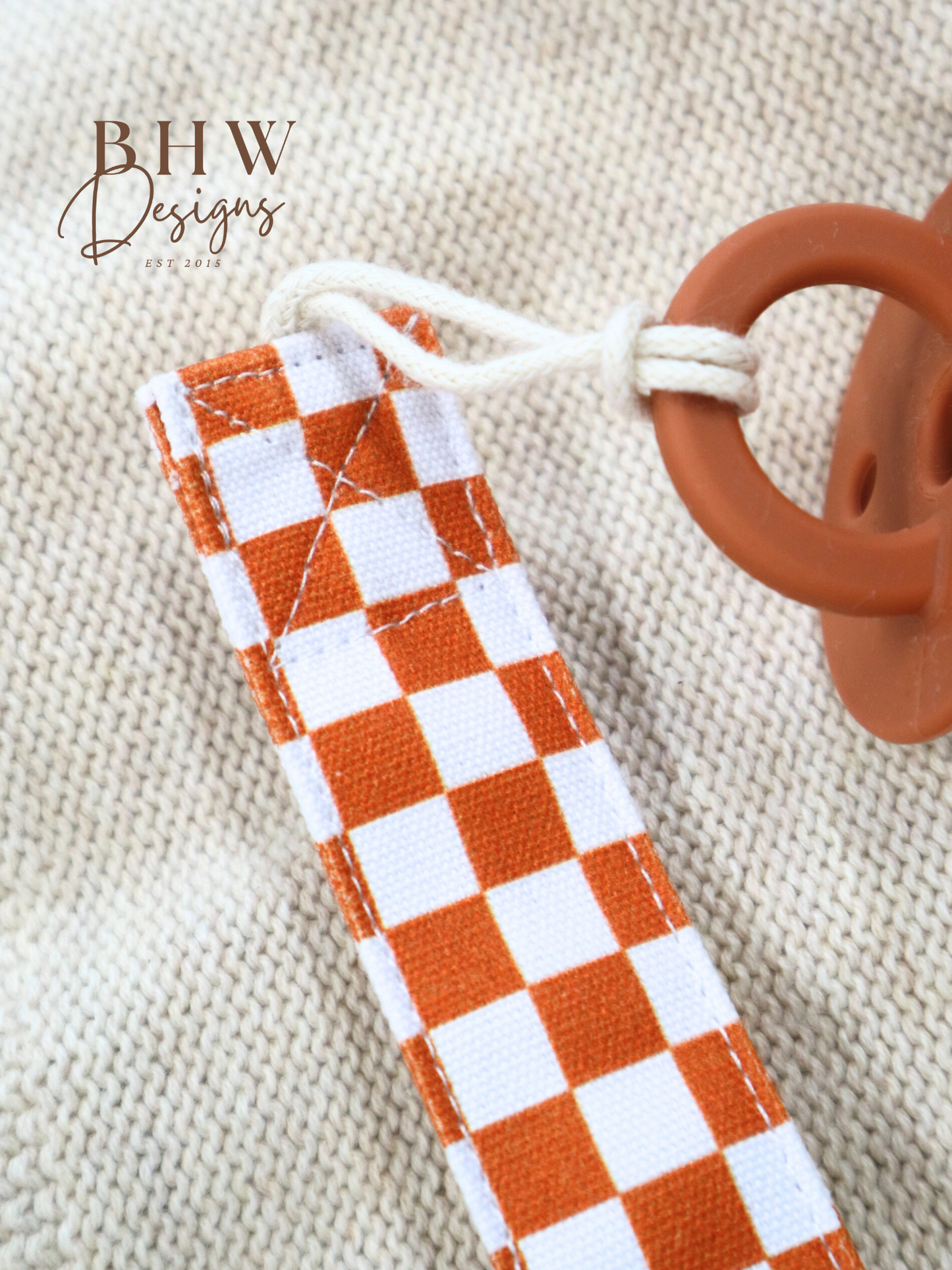 Checked Dummy Clip