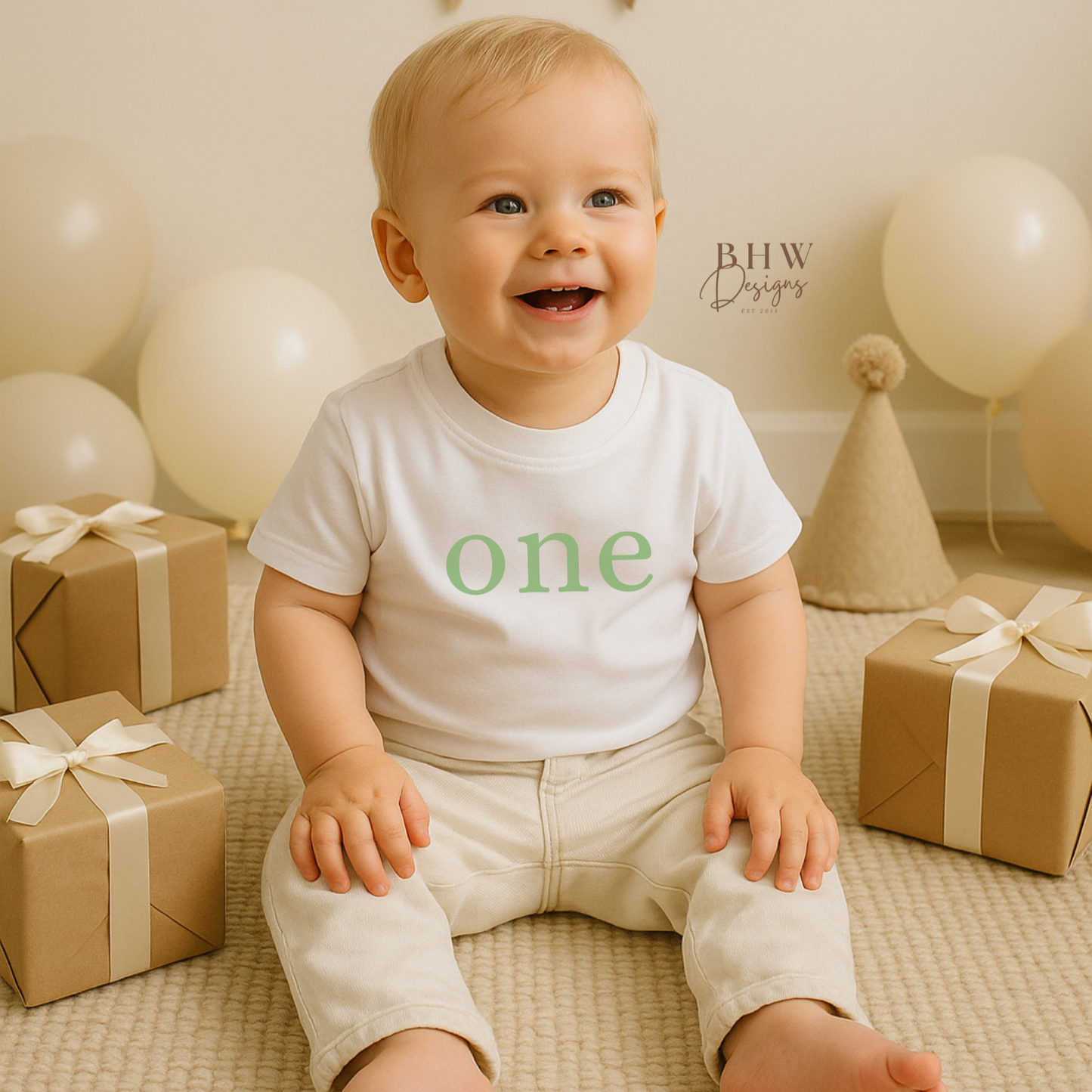 One Birthday Children's T-shirt