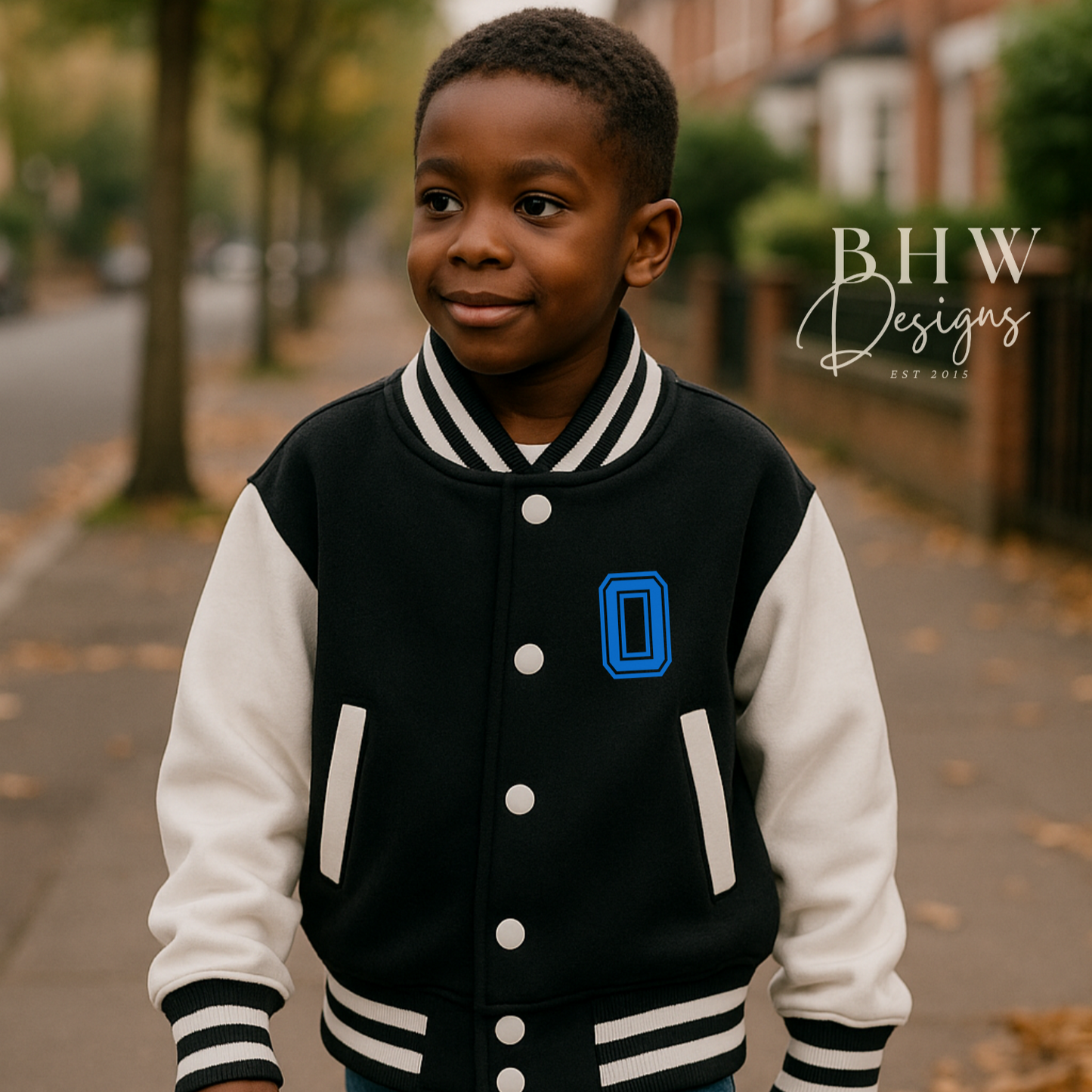 Varsity Jacket - Black