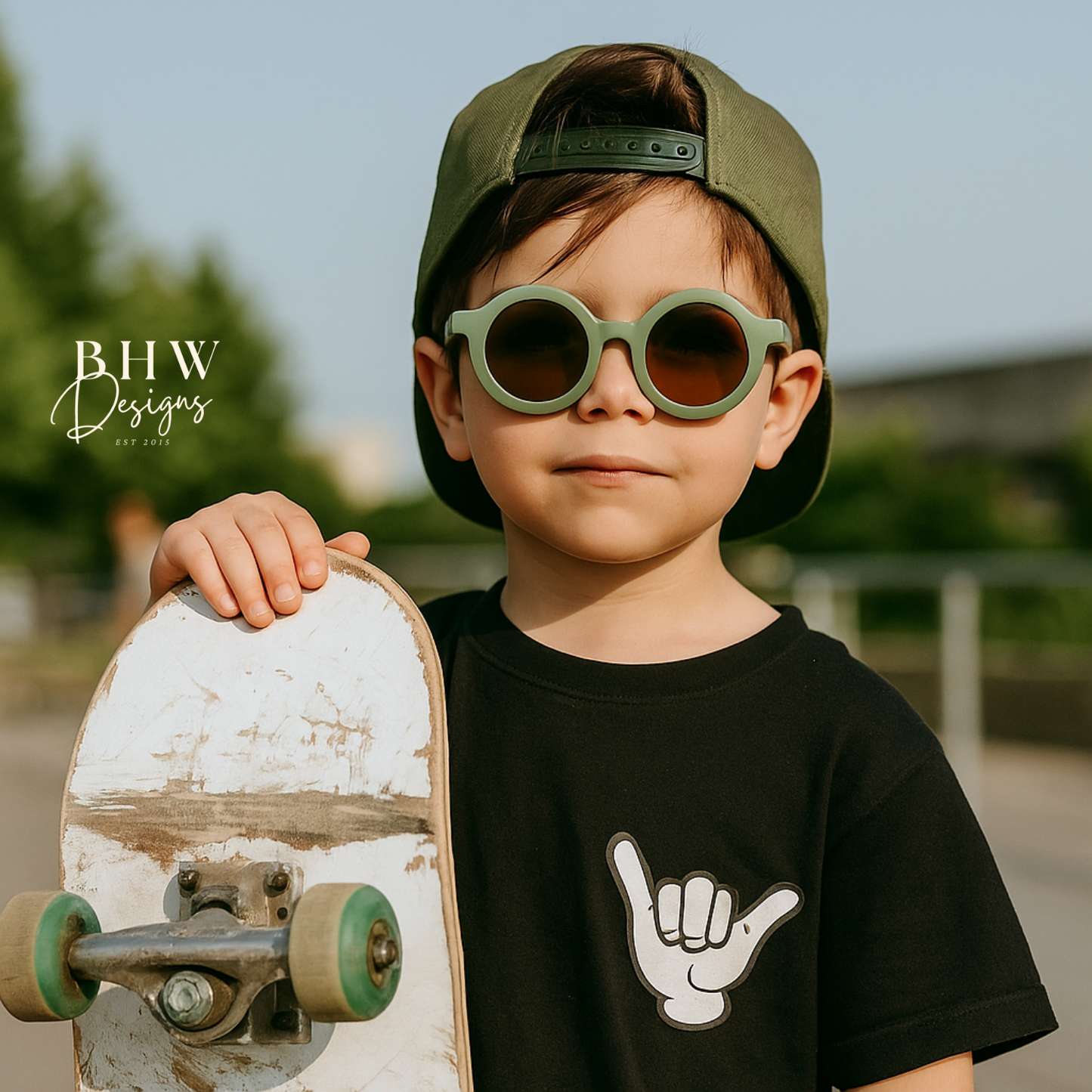 Kid's Matt Retro Sunglasses