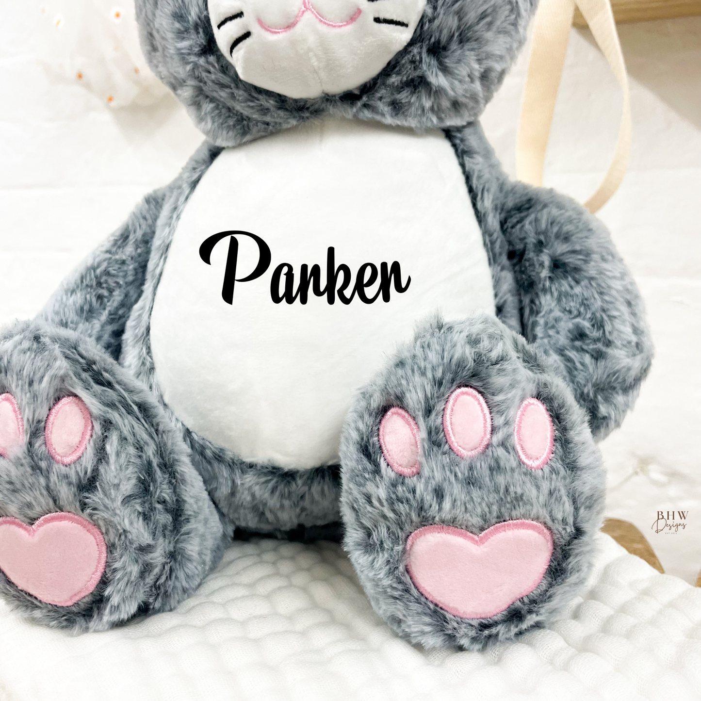 Personalised Cat Soft Toy