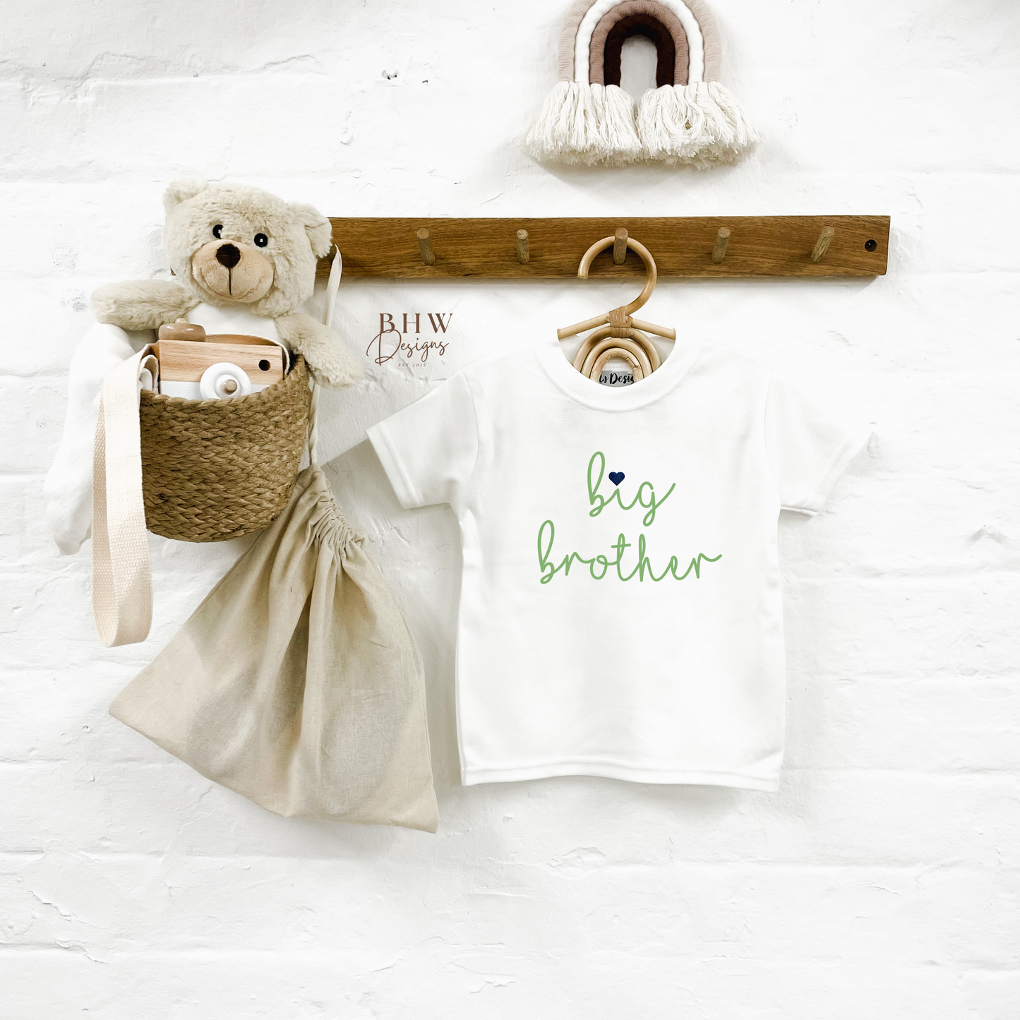 Big Brother Heart T-Shirt