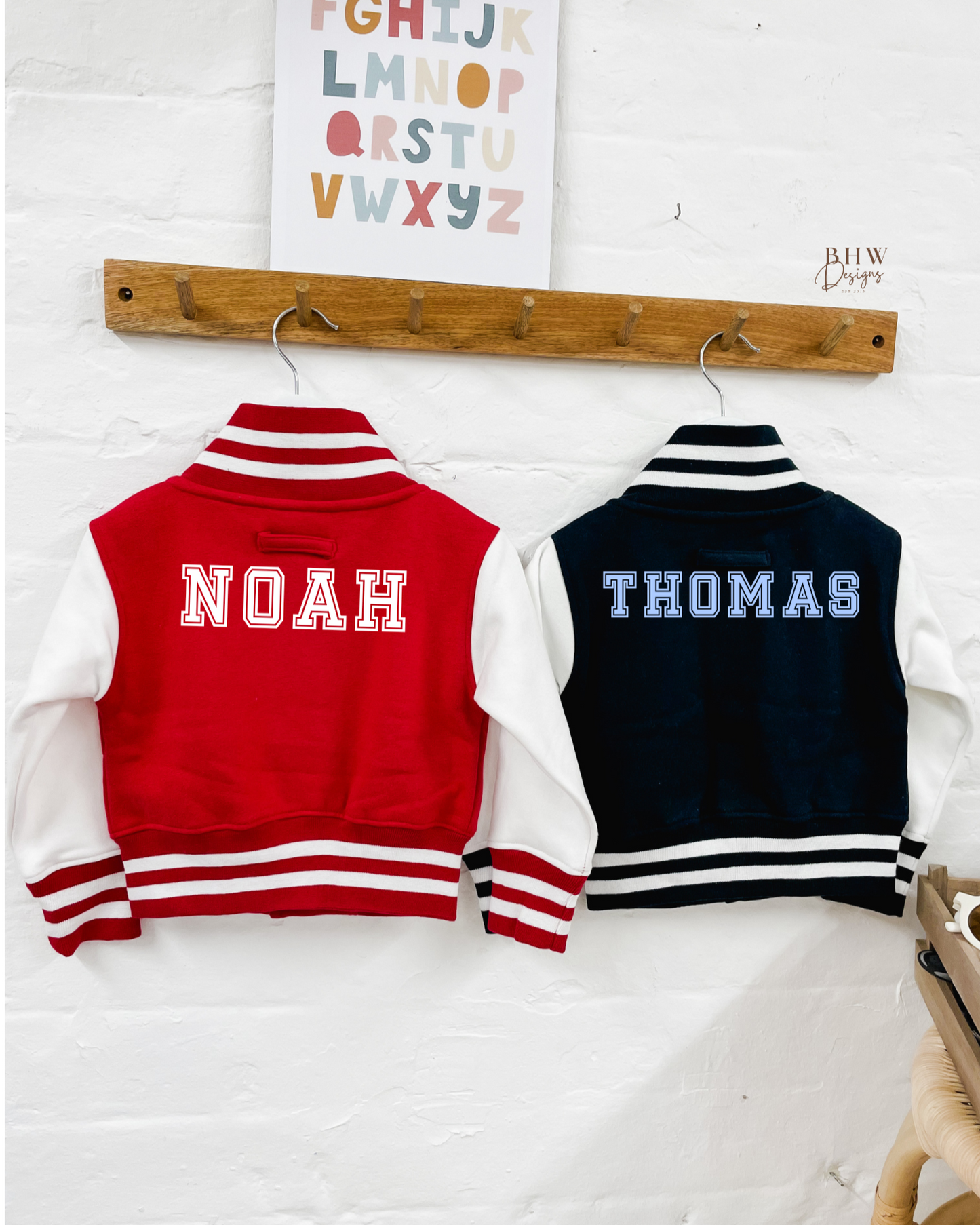 Varsity Jacket - Red