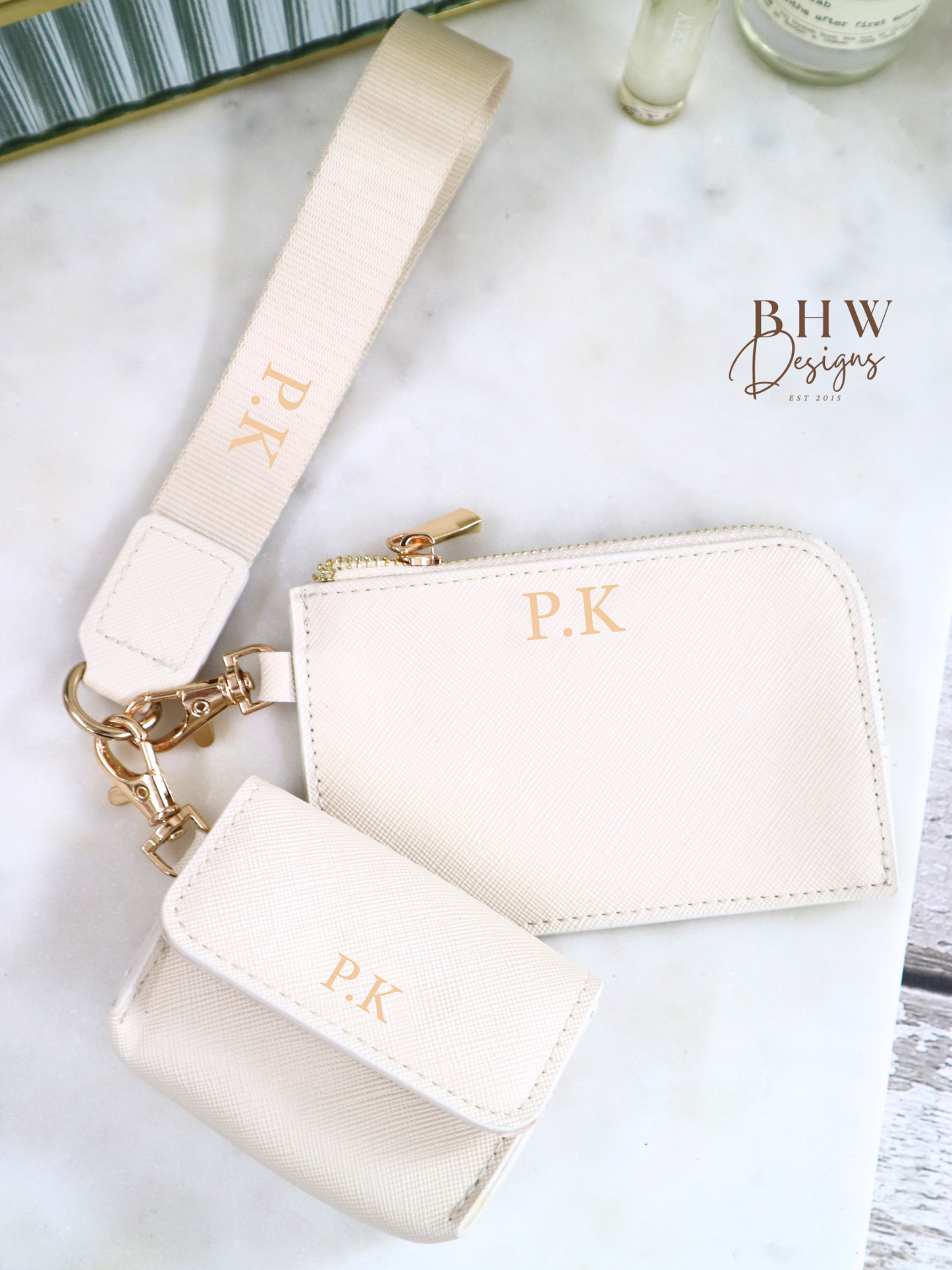 Personalised Key Ring - AirPod case - Wallet - Oyster