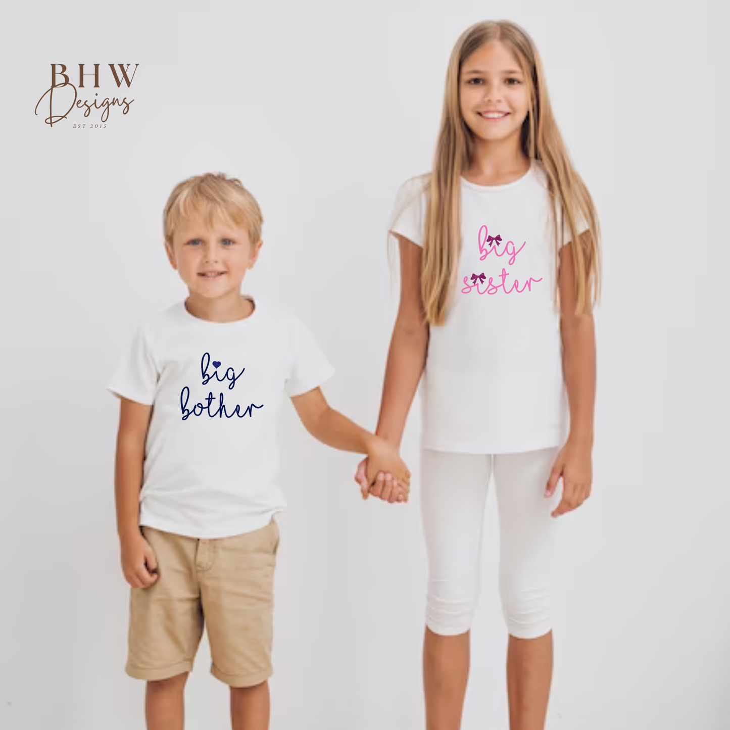 Big Sister Bow T-Shirt