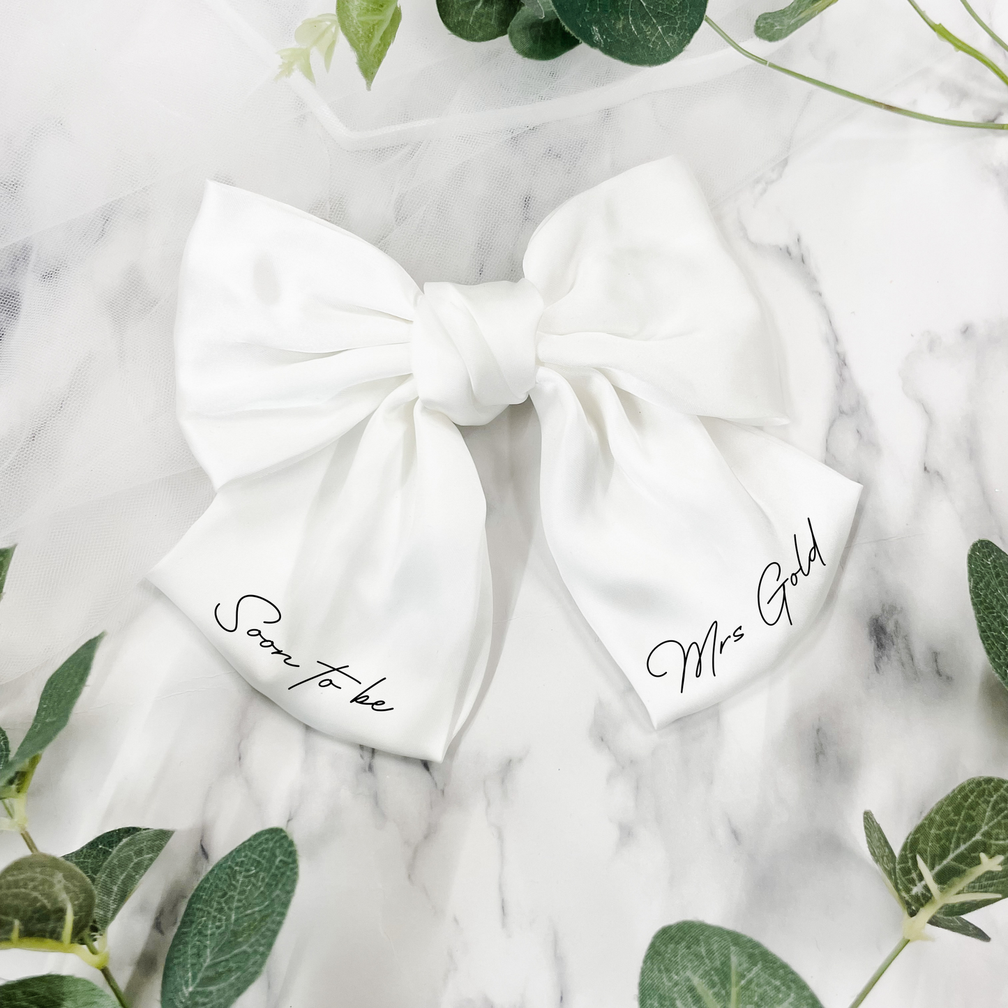 Personalised Hair Bow