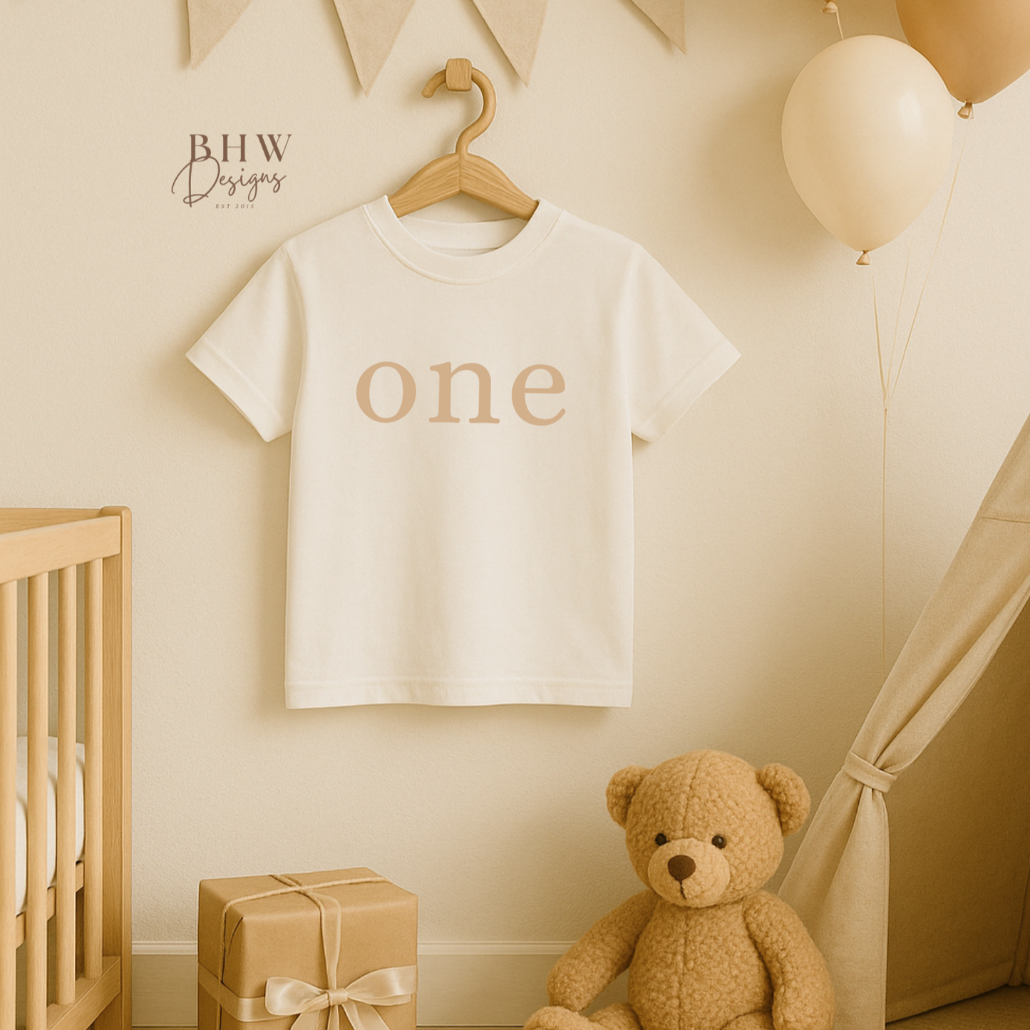 One Birthday Children's T-shirt